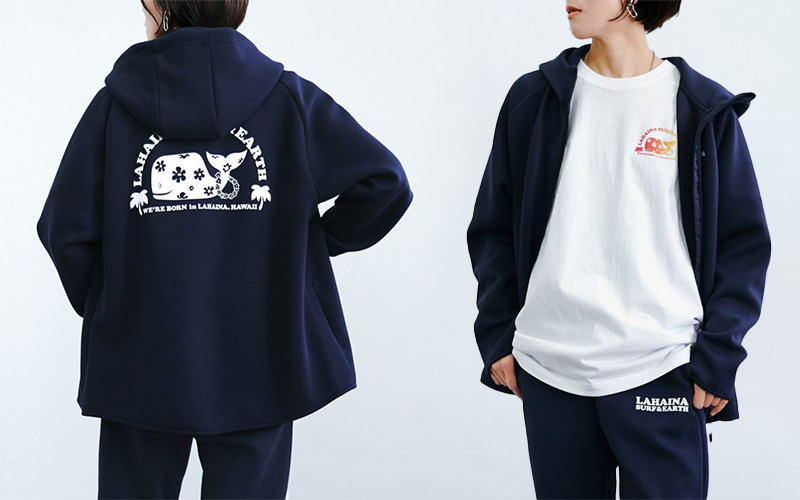 花クジラパーカー特集