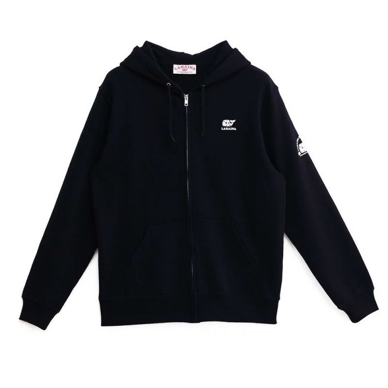 LAHAINA 復刻半円花クジラジップパーカー | LAHAINA SURF&EARTH