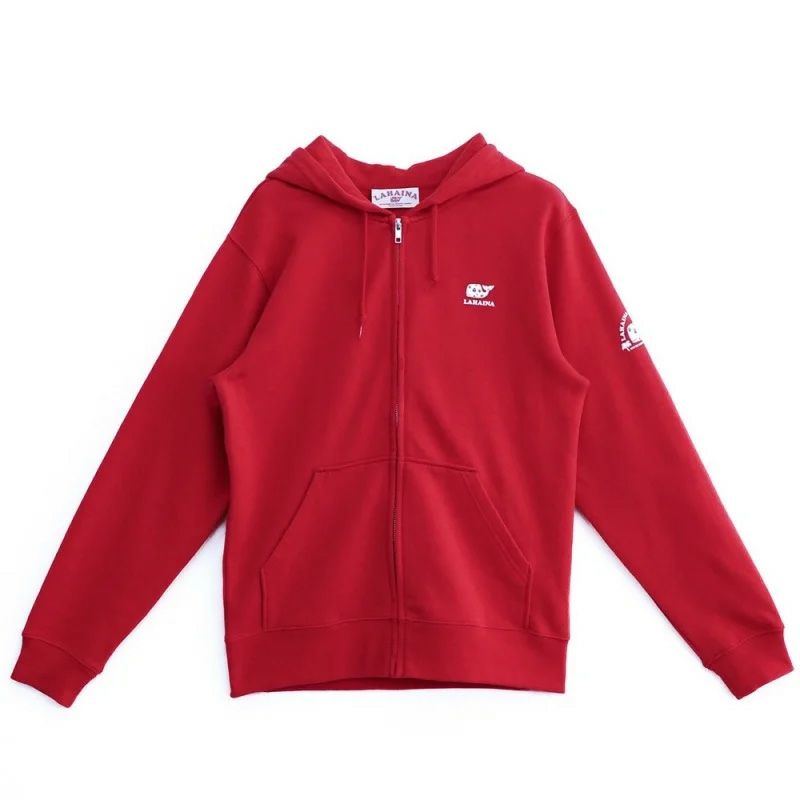 LAHAINA 復刻半円花クジラジップパーカー | LAHAINA SURF&EARTH