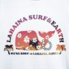 LAHAINA グラフィックプリントTシャツ