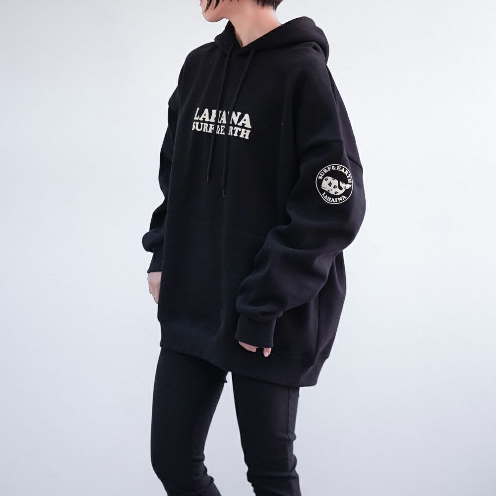 Kalafina パーカー STUD MUFFIN - ケーブルジャガード ダブルフェイス PEACESMILE サガラ